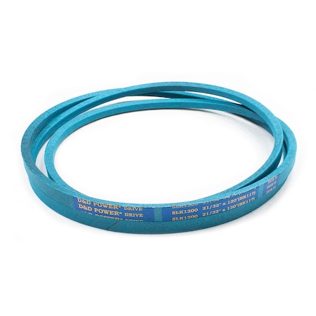 D&D 5LK1200 120" Outside Length, 5/8" Top Width, 1 Ribs 5LK1200